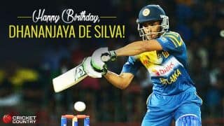 Happy Birthday, Dhananjaya de Silva! Sri Lankan all-rounder turns 25
